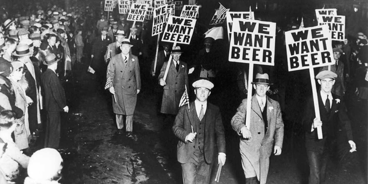 Prohibition banner