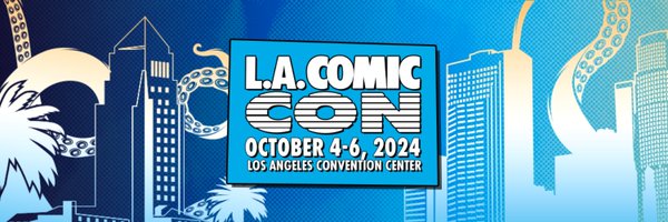 Los Angeles Comic Con Profile Banner