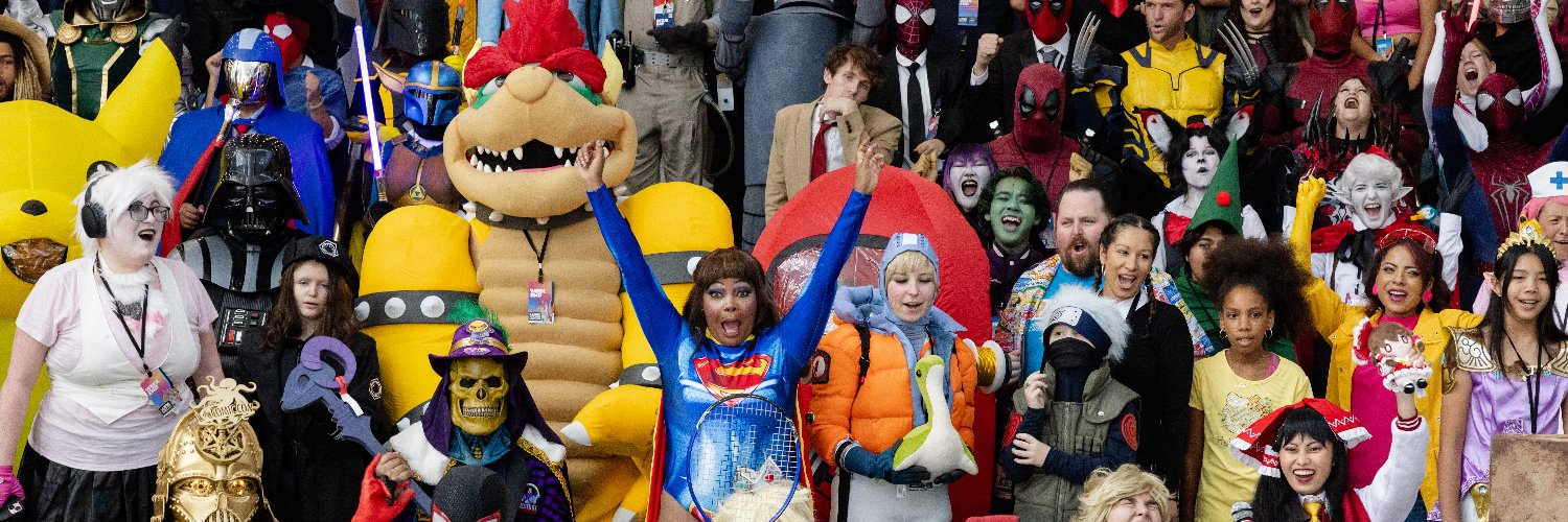 Los Angeles Comic Con banner
