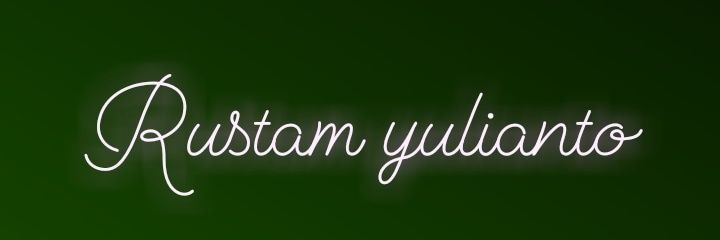 RustamYuliant's profile banner image