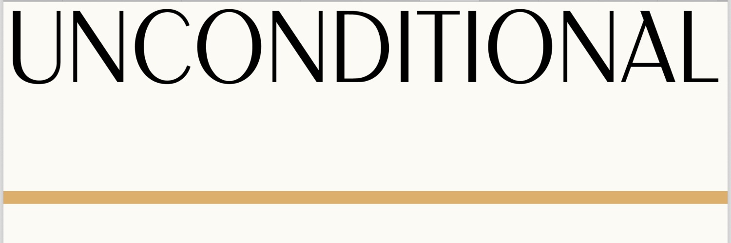 UNCNDITIONALMAG's profile banner image