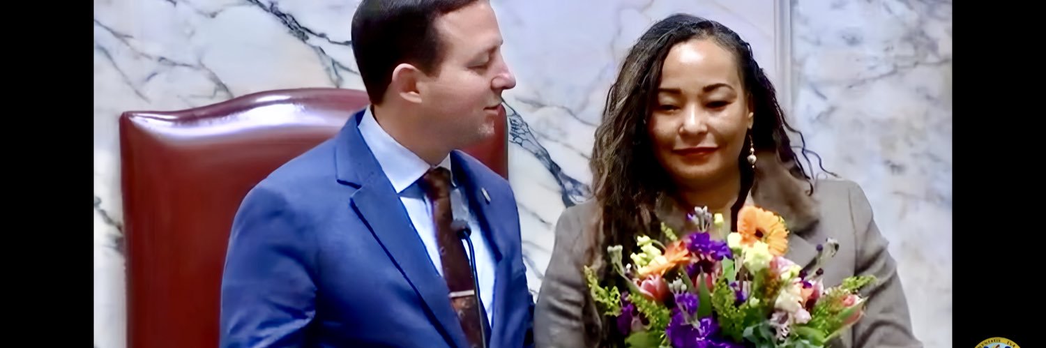 Sen. Jill P. Carter Emerita banner