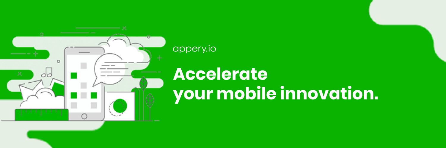 Appery.io banner