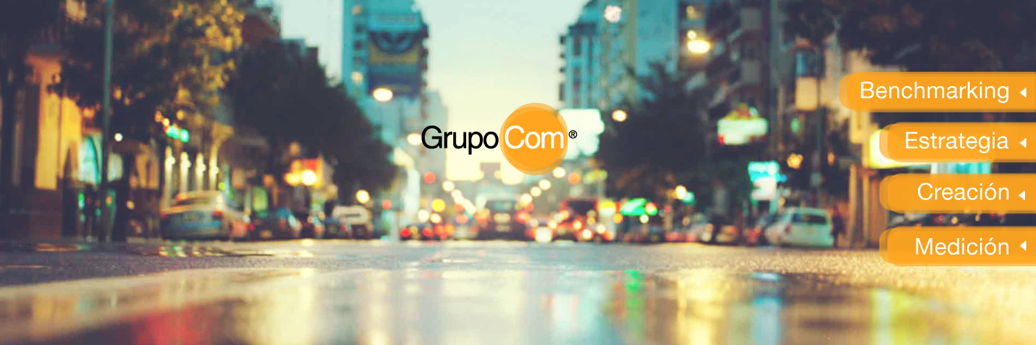 Grupocom's profile banner image