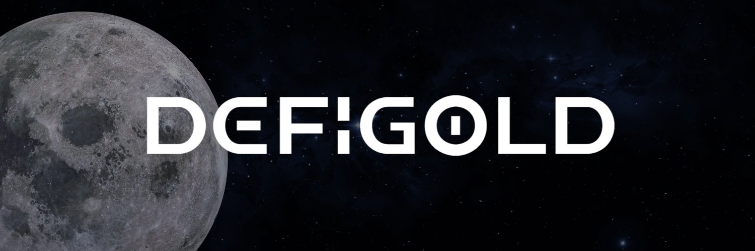 Defi Gold Official ⛏️ banner