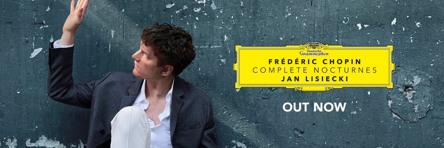 Jan Lisiecki Profile Banner