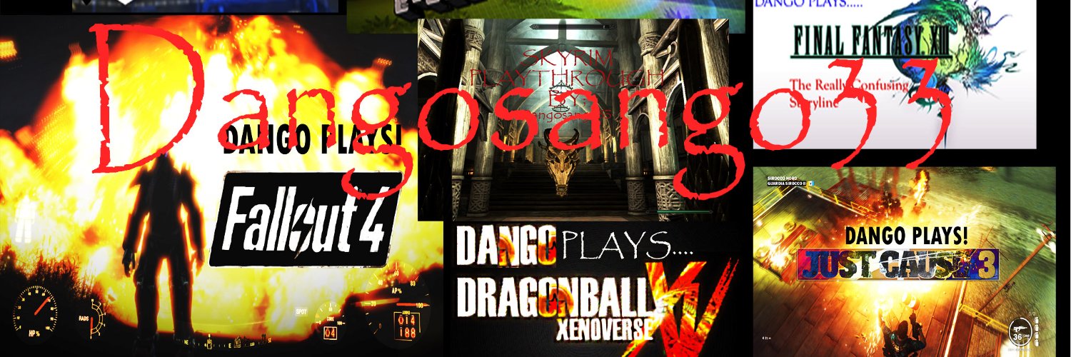 dangosango33's profile banner image