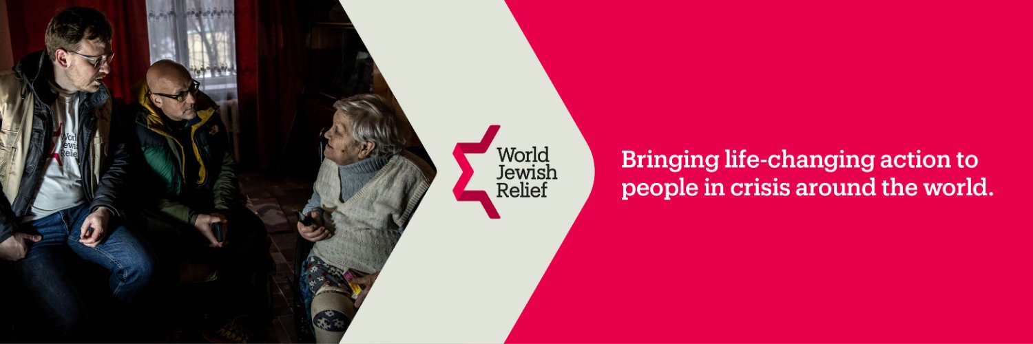 World Jewish Relief banner