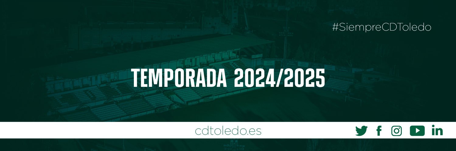 C.D. Toledo 🦅💚⚪️'s banner