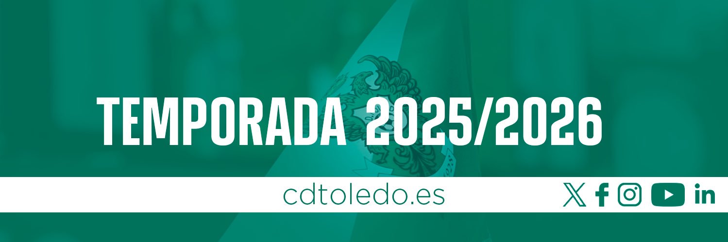C.D. Toledo 🦅💚⚪️ banner