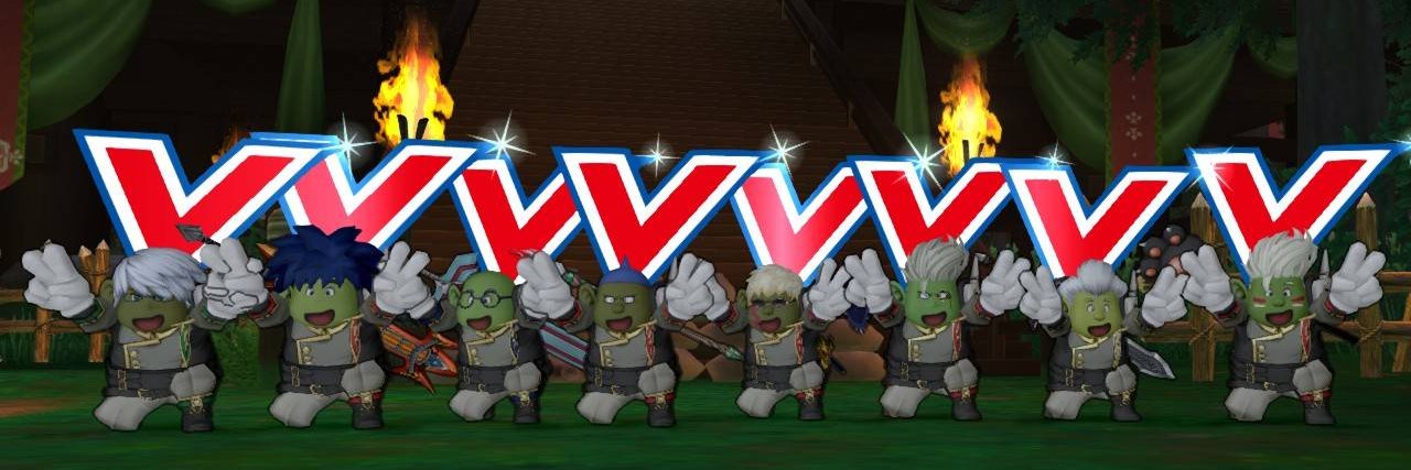 誤字が多すぎるαなな一族 banner