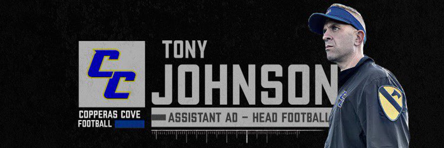 Tony Johnson -Texas AD, RAA Profile Banner