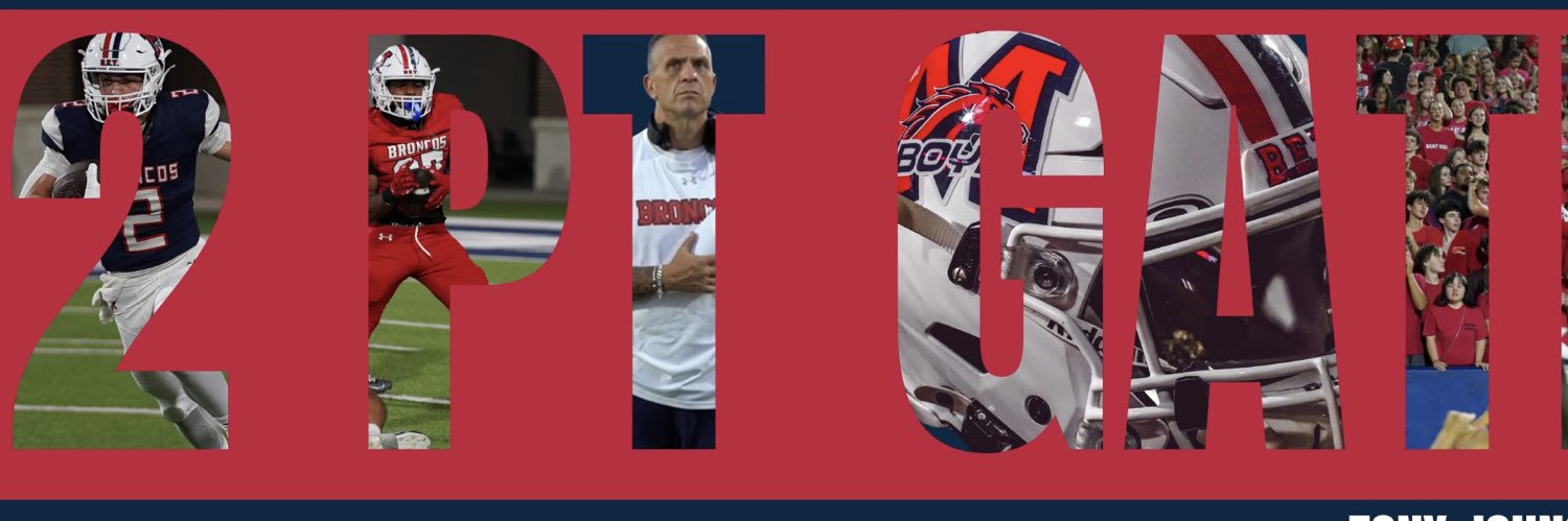 Tony Gagliano Johnson -TX AD,RAA, Dream Bowl Scout banner