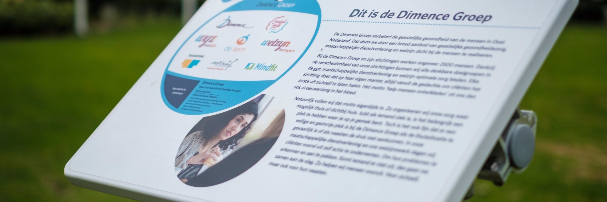 DimenceGroep banner