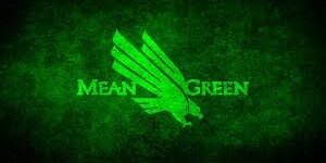 MEAN GREEN banner