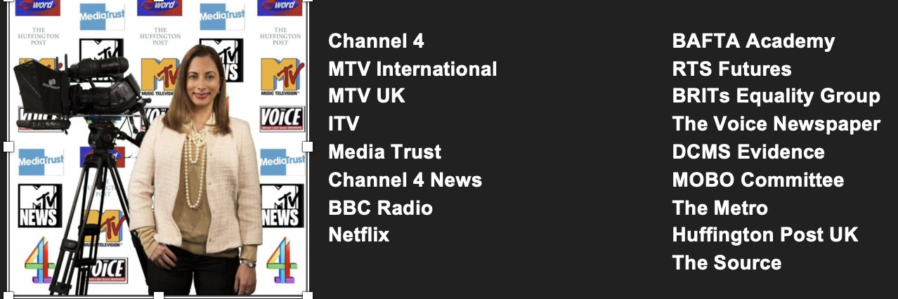 Jasmine Dotiwala OBE's banner