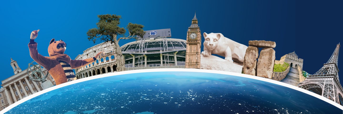 Penn State Global banner