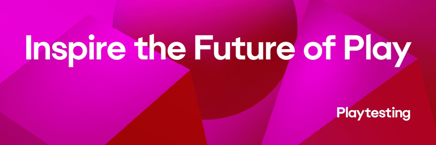 Electronic Arts Playtesting banner