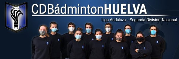 CD Bádminton Huelva Profile Banner