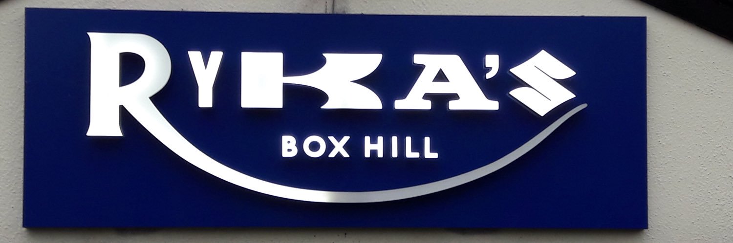 Rykas Cafe, Box Hill banner