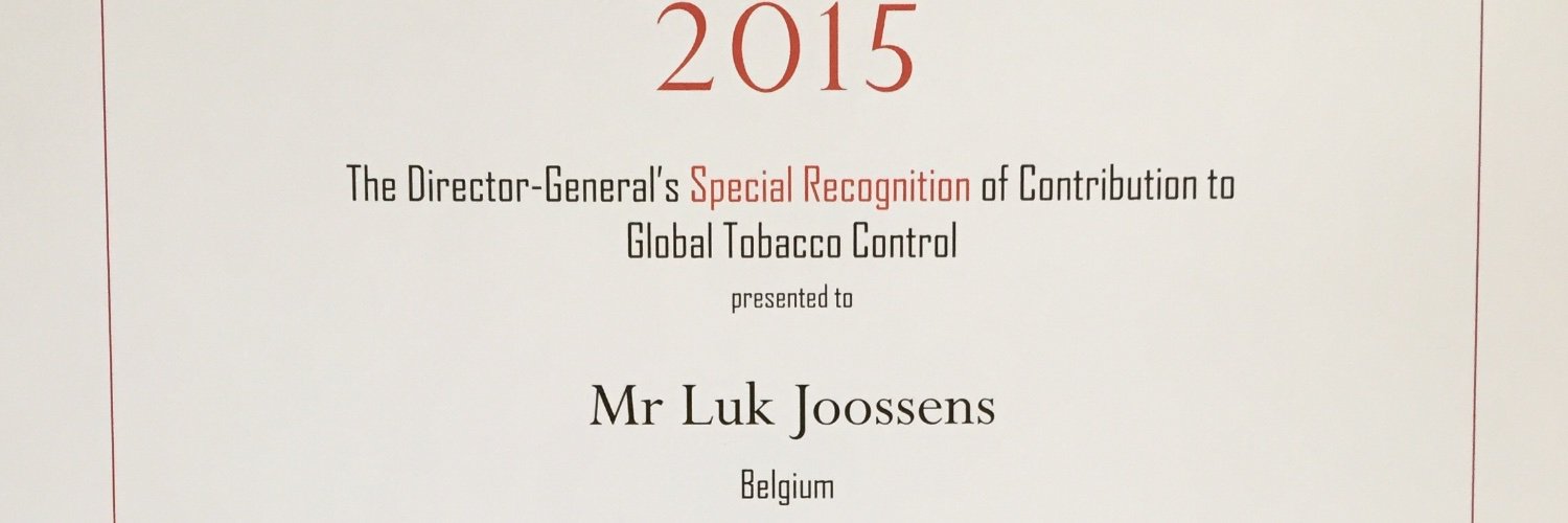 Luk Joossens banner