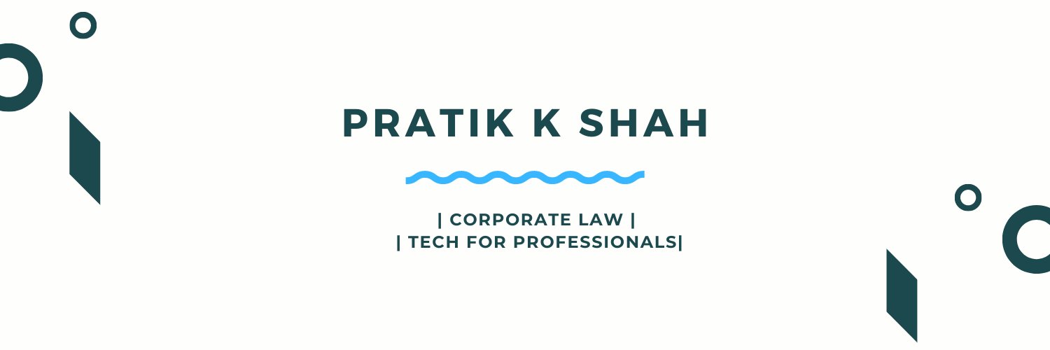 Pratik K Shah banner