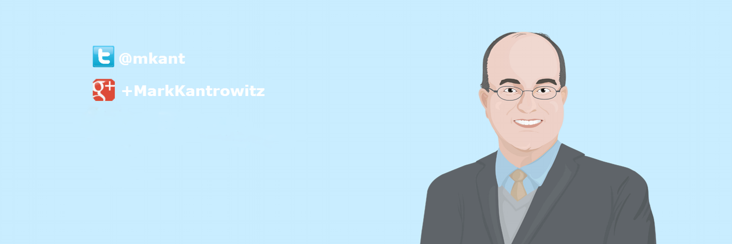 Mark Kantrowitz Profile Banner