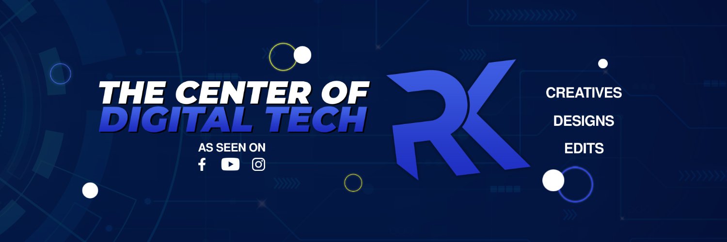 ItsRKDigital's profile banner image