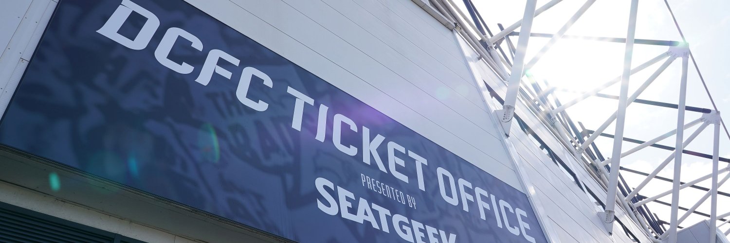 Derby County Tickets 🎟's banner