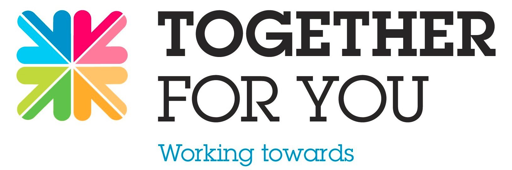 Together For You banner