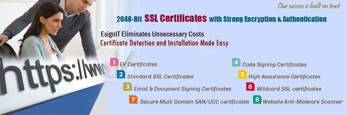 securecert's profile banner image