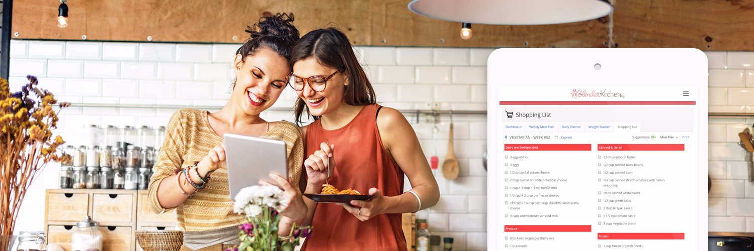 Slender Kitchen banner