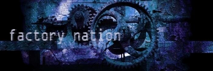 factorynation's profile banner image