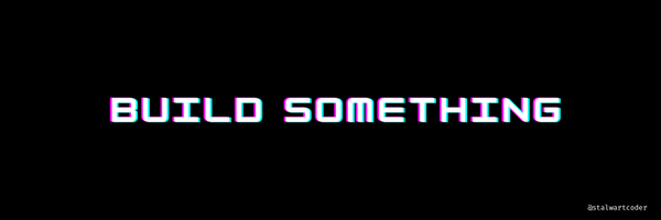 StalwartCoder Profile Banner