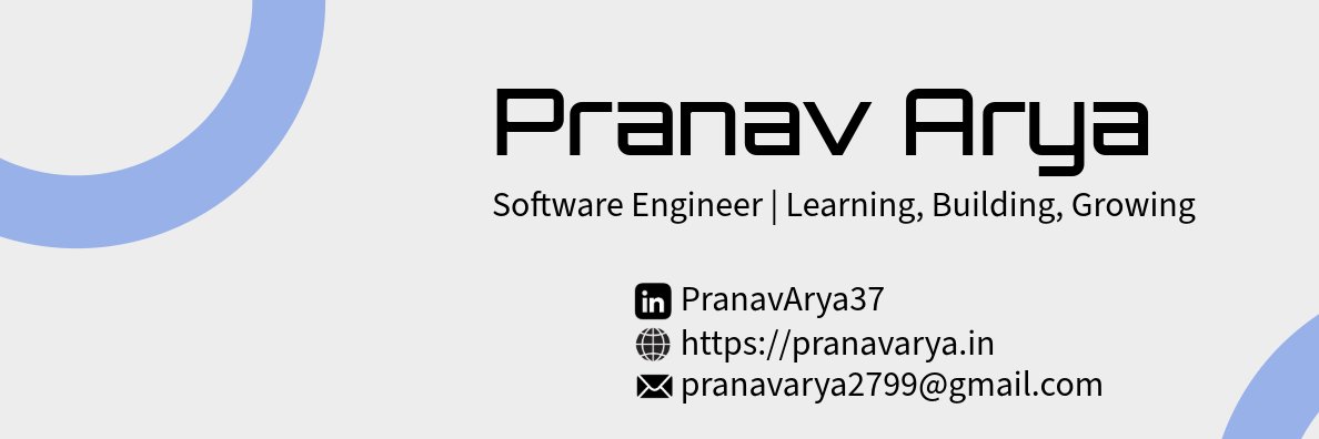 PranavArya37's profile banner image