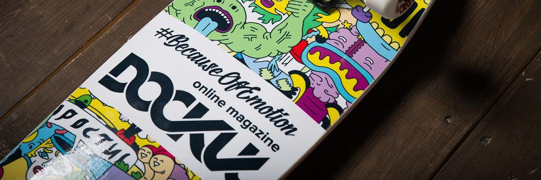 doskimag's profile banner image