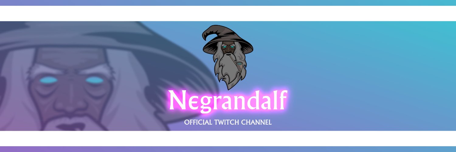 Negrandalf's profile banner image