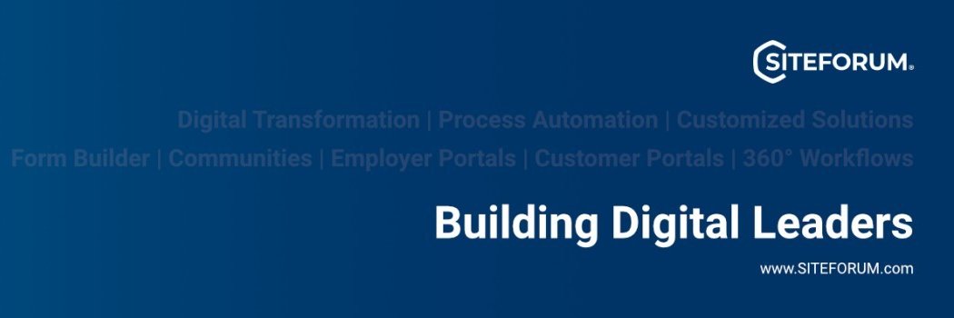 SITEFORUM's profile banner image