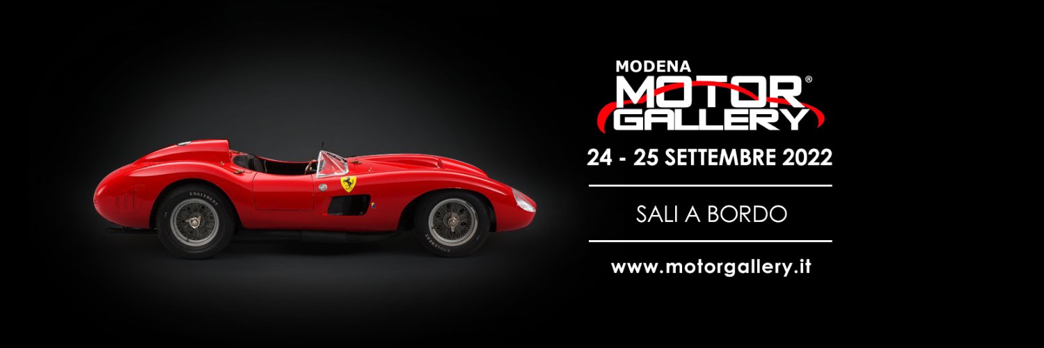 Modena Motor Gallery banner