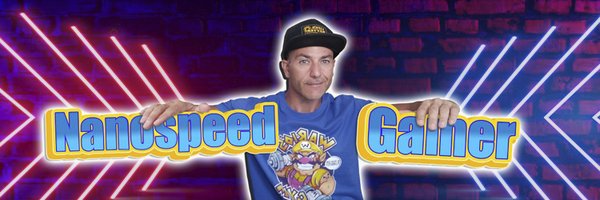 NanospeedGamer Profile Banner