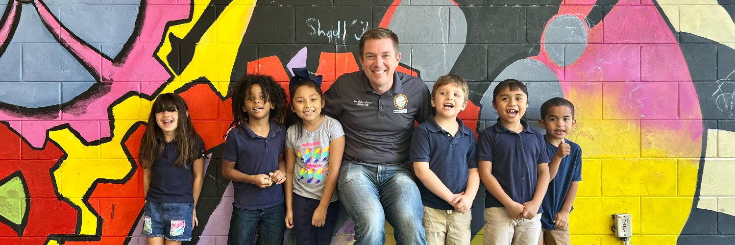 Rep. Andrew Learned banner