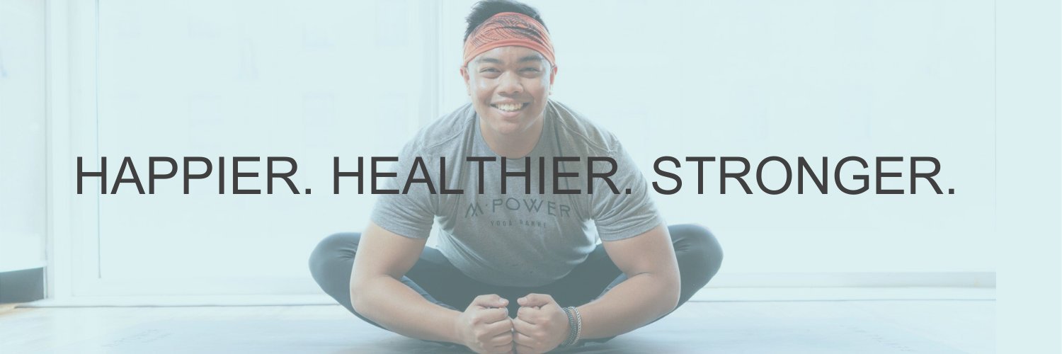 M.Power Yoga Studio banner