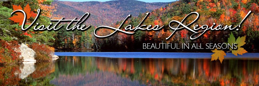Lakes Region NH banner