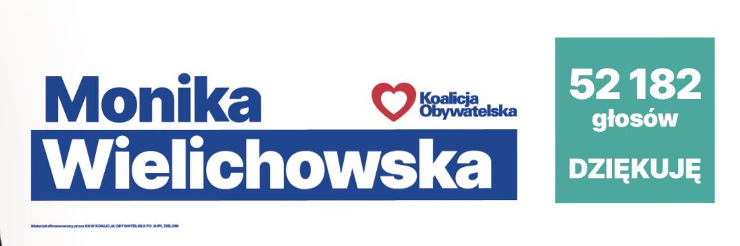Monika WIELICHOWSKA Profile Banner