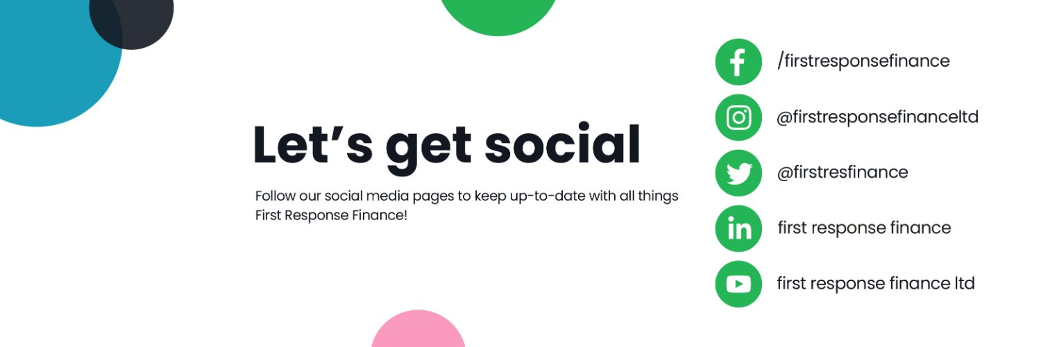First Response Finance banner