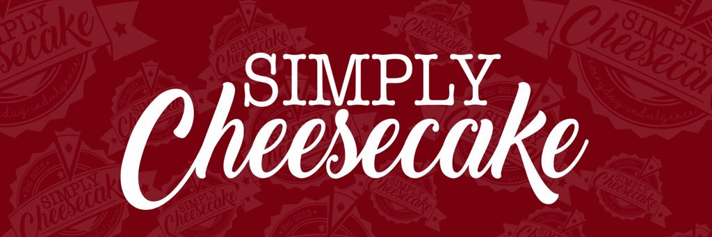 Simply Cheesecake banner