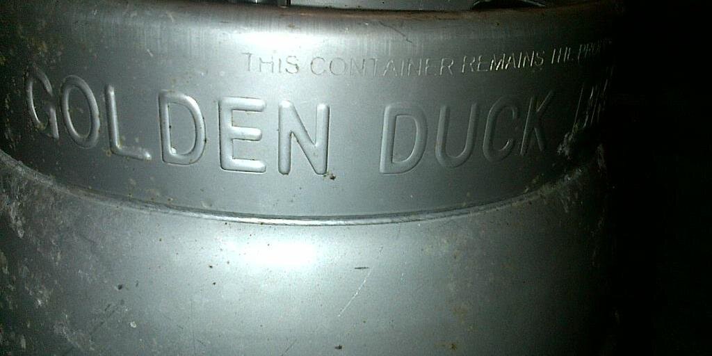 Golden Duck Brewery banner