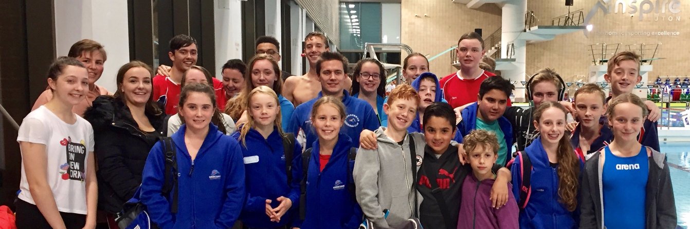 Hoddesdon Swim Club banner
