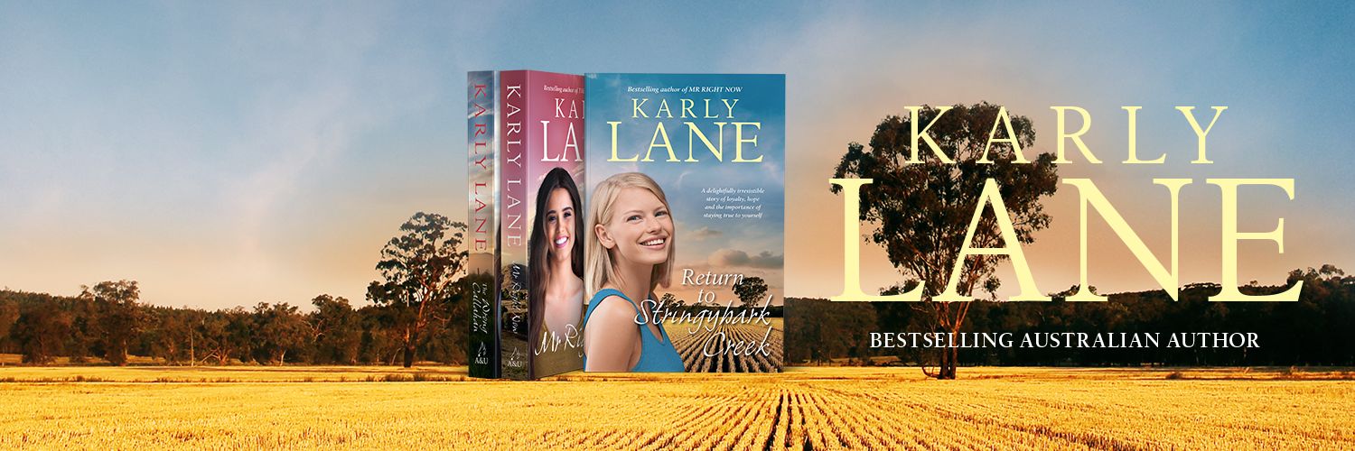 Karly Lane banner