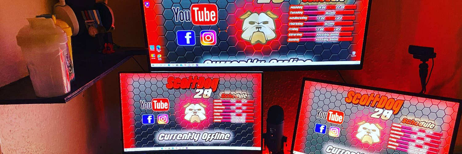 scotty6185's profile banner image
